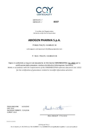 certificato-qualita-2026